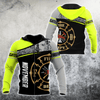UniJames November Firefighter Hoodie For Men And Women