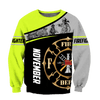 UniJames November Firefighter Hoodie For Men And Women