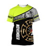 UniJames November Firefighter Hoodie For Men And Women