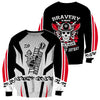 UniJames Go Forward Brave Firefighter Hoodie Shirts For Men And Women