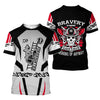 UniJames Go Forward Brave Firefighter Hoodie Shirts For Men And Women