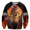 UniJames I'M A Brave Firefighter 3D All Over Printed Hoodie