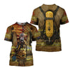 UniJames Firefighter 3D All Over Printed Hoodie