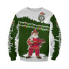 UniJames Santa Firefighter 3D All Over Printed Shirts Hoodie