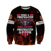 UniJames Honor To Be Firefighter 3D Printed Hoodie For Men And Women