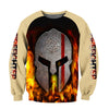 UniJames Spartan Soldier Firefighter Hoodie For Men And Women