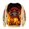 UniJames Spartan Soldier Firefighter Hoodie For Men And Women