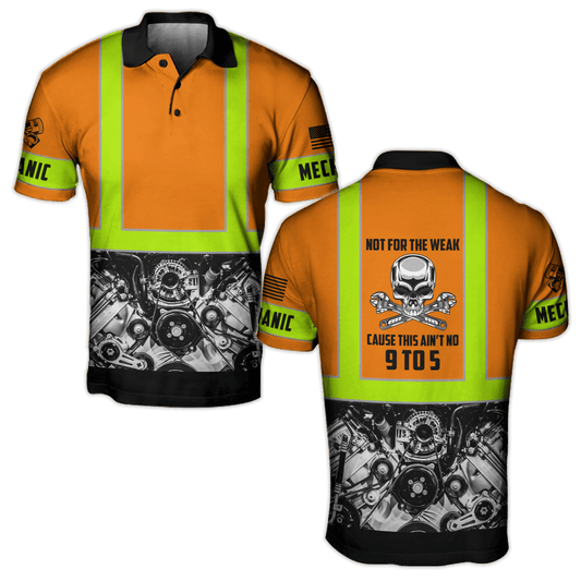 UniJames Mechanic Not For The Weak Hoodie For Men and Women TN