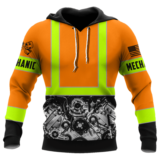 UniJames Mechanic Not For The Weak Hoodie For Men and Women TN