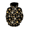 UniJames Mechanic Steampunk All Over Printed Hoodie For Men and Women TN