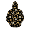 UniJames Mechanic Steampunk All Over Printed Hoodie For Men and Women TN