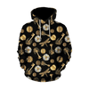 UniJames Mechanic Steampunk All Over Printed Hoodie For Men and Women TN