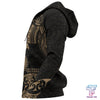 UniJames Aotearoa Hoodie Silver Fern - Firefighter PL