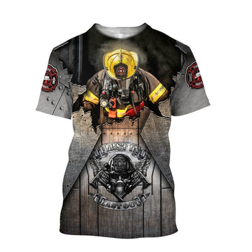UniJames Firefighter Heroes Hoodie For Men And Women TNA