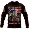UniJames Firefighter Hoodie For Men And Women