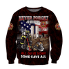 UniJames Firefighter Hoodie For Men And Women