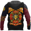 UniJames Firefighter Hoodie For Men And Women DAHH