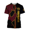 UniJames Firefighter Hoodie For Men And Women DAHH