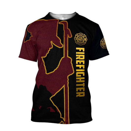UniJames Firefighter Hoodie For Men And Women DAHH