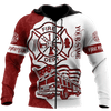 UniJames Firefighter Hoodie For Men And Women MH