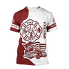 UniJames Firefighter Hoodie For Men And Women MH