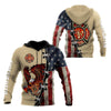 UniJames Supper Firefighter Hoodie For Men And Women DA