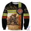 UniJames I'm A Firefighter Hoodie Shirt MP