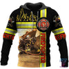 UniJames I'm A Firefighter Hoodie Shirt MP