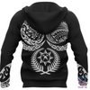 UniJames New Zealand Hoodie Maori Firefighter Tattoo PL