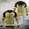 UniJames October Firefighter Hoodie For Men And Women MH