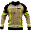 UniJames October Firefighter Hoodie For Men And Women MH