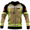 UniJames October Firefighter Hoodie For Men And Women MH