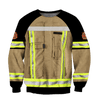 UniJames October Firefighter Hoodie For Men And Women MH