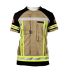 UniJames October Firefighter Hoodie For Men And Women MH