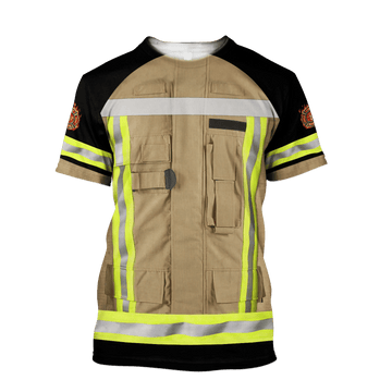 UniJames October Firefighter Hoodie For Men And Women MH