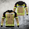 UniJames October Firefighter Hoodie For Men And Women MH