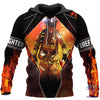 UniJames I'm a Brave Firefighter Hoodie MP