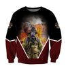 UniJames Firefighter Hoodie Shirts For Men And Women MH