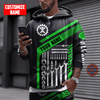 UniJames Personalized All Over Printed Mechanic Hoodie For Men and Women TN VP