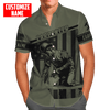UniJames Customized Name Carpenter Can Fix What Stupid Does Shirts