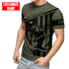 UniJames Customized Name Carpenter Can Fix What Stupid Does Shirts