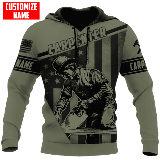 UniJames Customized Name Carpenter Can Fix What Stupid Does Shirts