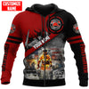 UniJames Customized Name Firefighter Unisex Shirts TNAAN