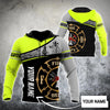 UniJames Customize Name Firefighter Shirts For Men And Women MH
