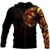 UniJames All Over Printed Steampunk Mechanic Tattoo Hoodie For Men and Women TN