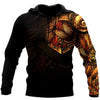 UniJames All Over Printed Steampunk Mechanic Tattoo Hoodie For Men and Women TN