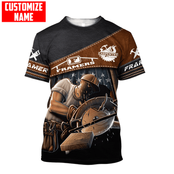 UniJames Carpenter Unisex Shirts SN