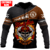 UniJames Customize Name Firefighter Unisex Shirts SN