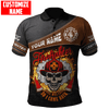 UniJames Customize Name Firefighter Unisex Shirts SN