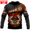 UniJames Customize Name Firefighter Unisex Shirts SN